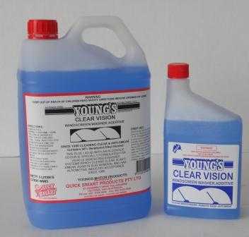 Clear Vision Windscreen Washer