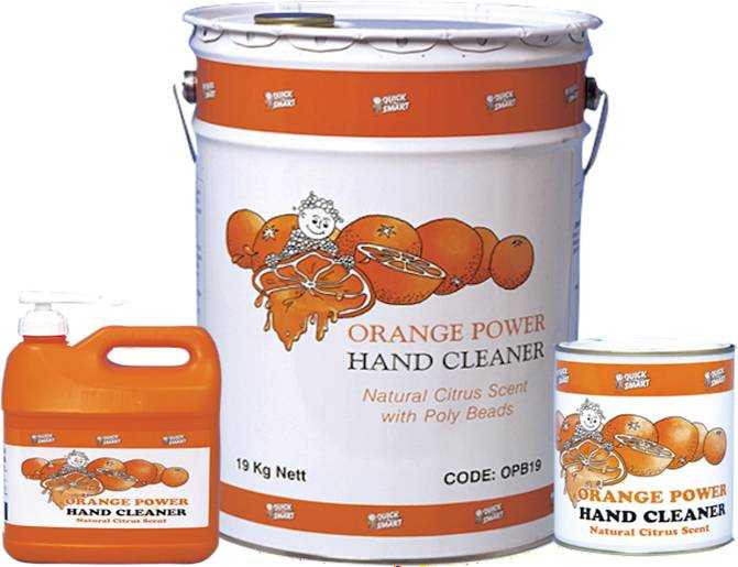 Orange Power Hand Cleaner