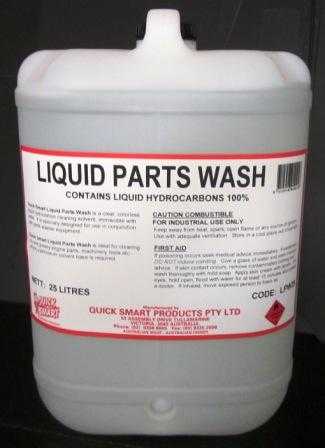 Parts Washer Solvents - Flammable & Non-Flammable - Quick Smart