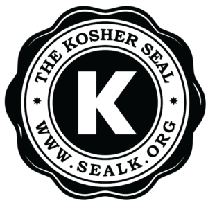 Kosher compliance logo.